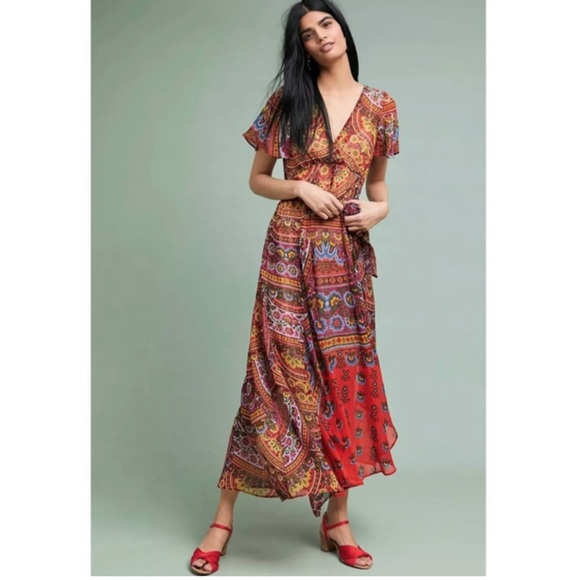 Anthropologie Dresses & Skirts - Anthropologie • Akemi + Kin Murol
Wrapped Maxi Dress